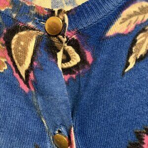 Jessica London Cardigan w/Gold Buttons